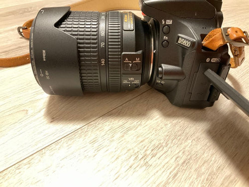 Nikon Digital Slrs D5600 18-140Mm 64Gb