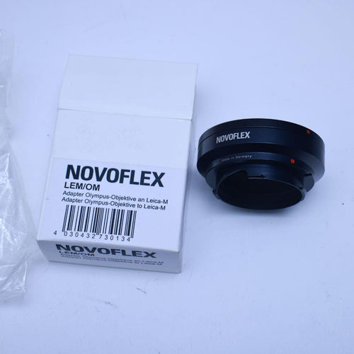 Mount Adapters Novoflex Leica M To M4/3