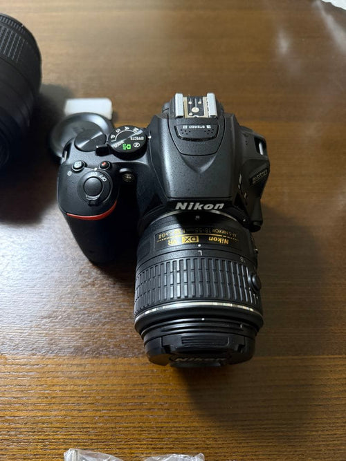 Nikon Digital Slrs D5500