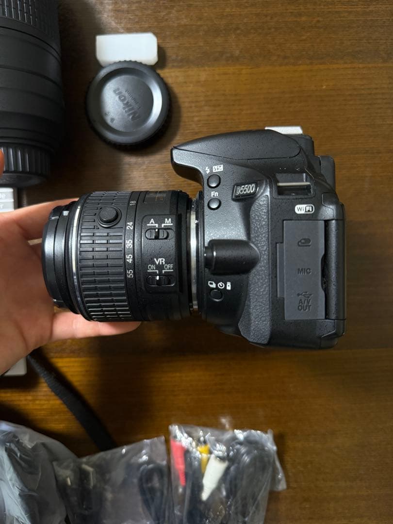 Nikon Digital Slrs D5500