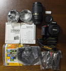 Nikon Digital Slrs D5500