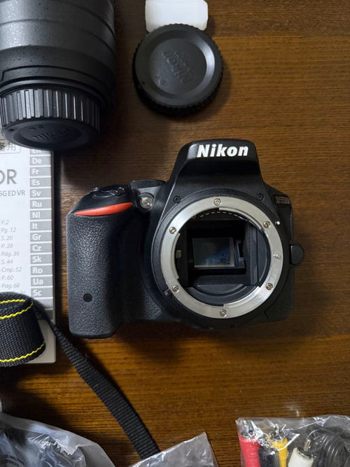 Nikon Digital Slrs D5500