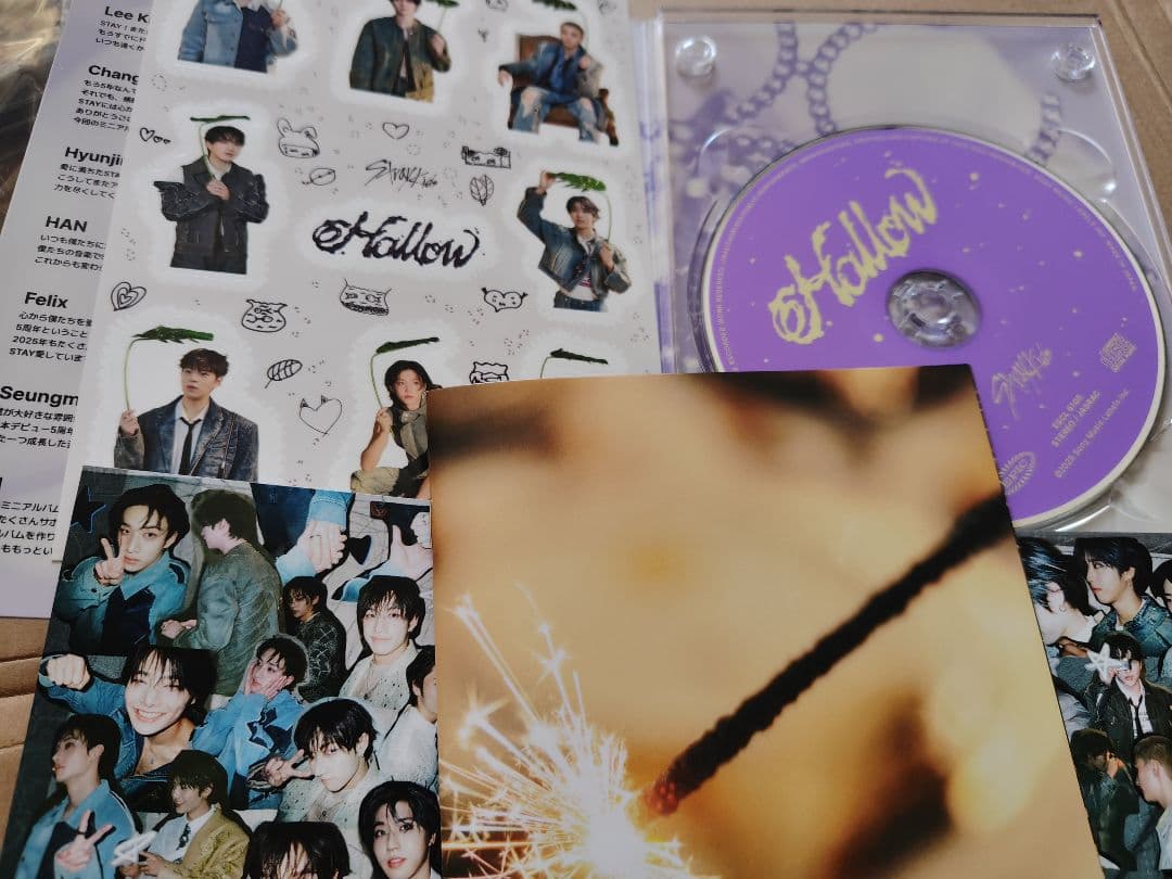 K-Pop Asian Music Hollow Straykids