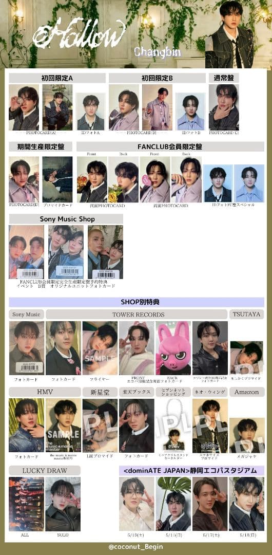 K-Pop Asian Music Hollow Straykids