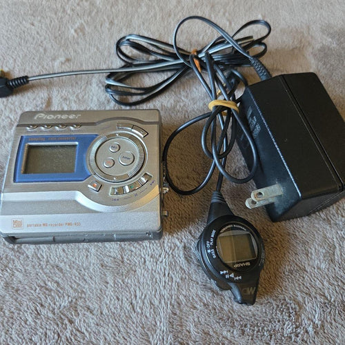 Pioneer Portable Md Players Pmd-R55-S
