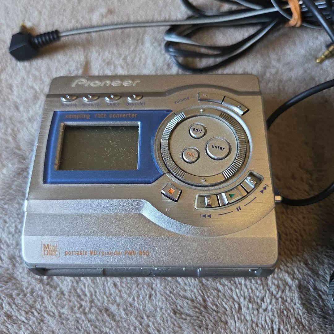 Pioneer Portable Md Players Pmd-R55-S