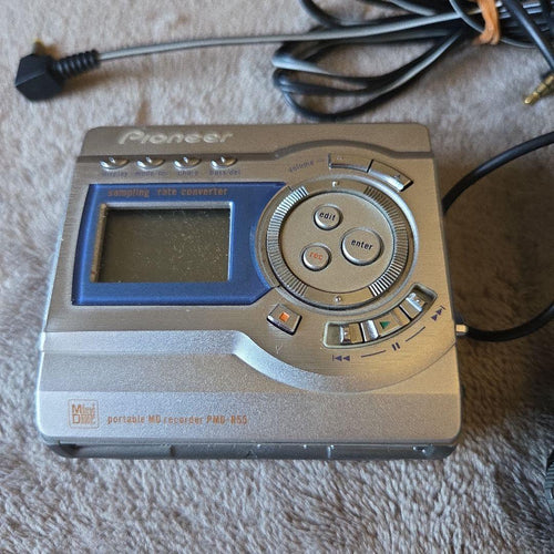 Pioneer Portable Md Players Pmd-R55-S