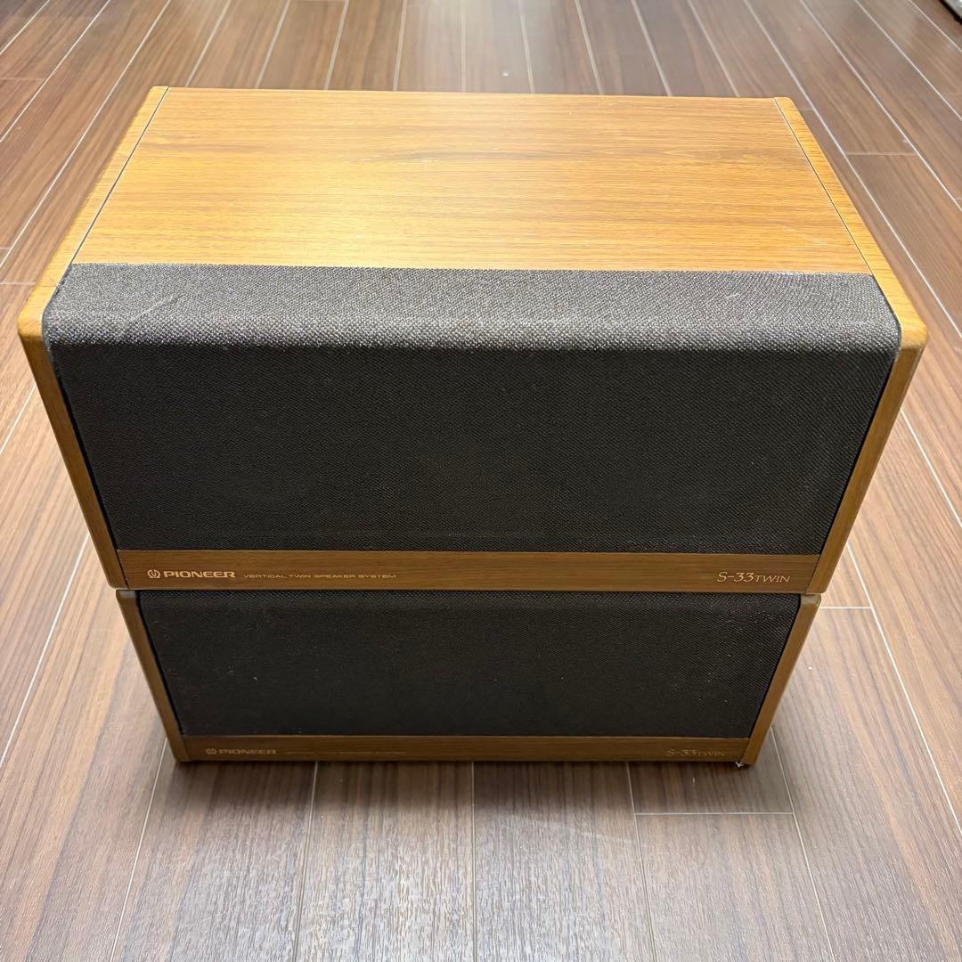 Pioneer Speaker S-33Twin