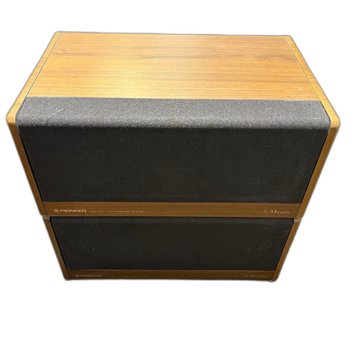 Pioneer Speaker S-33Twin