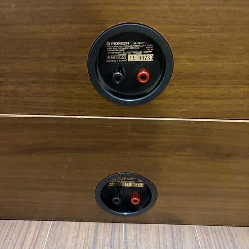 Pioneer Speaker S-33Twin