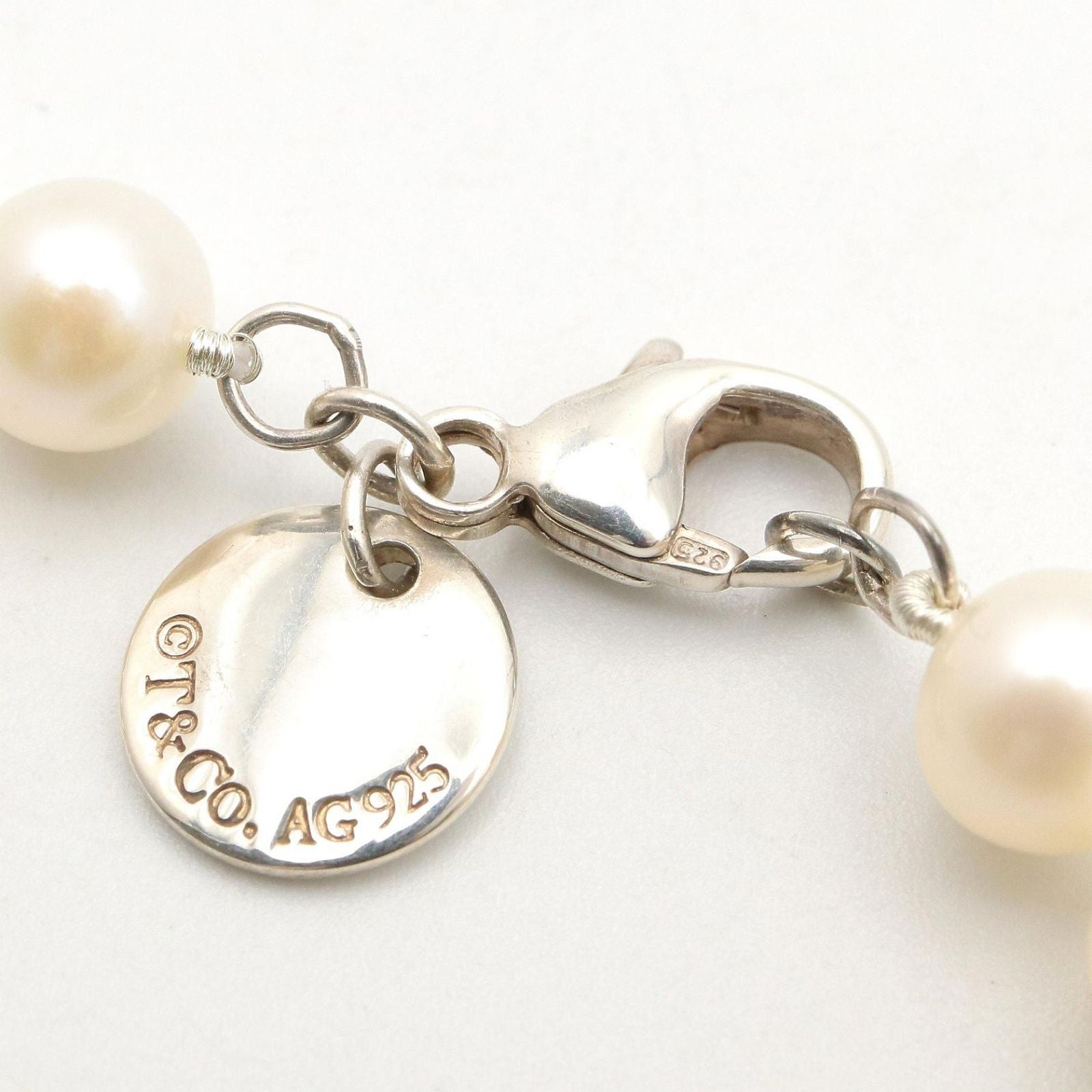 Tiffany Necklace Co 41 925 Used A
