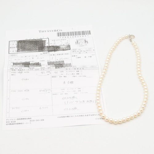 Tiffany Necklace Co 41 925 Used A
