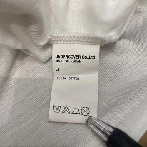 Undercover T-Shirts Men At Work 1997 T Xl