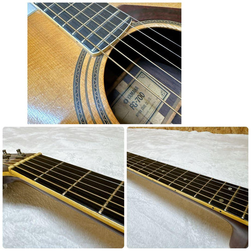 Acoustic Guitars Yamaha Fg-700