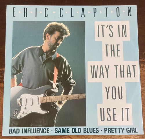 Overseas Music Eric Clapton It S In The Wa