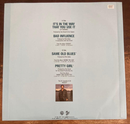 Overseas Music Eric Clapton It S In The Wa