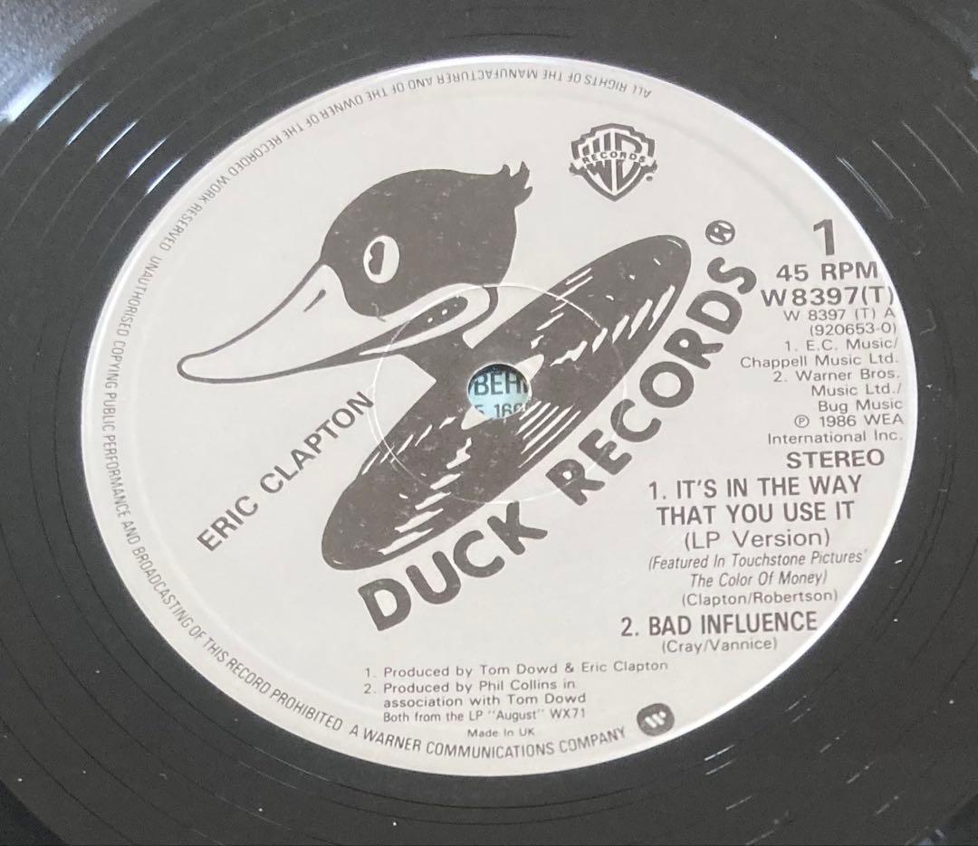 Overseas Music Eric Clapton It S In The Wa