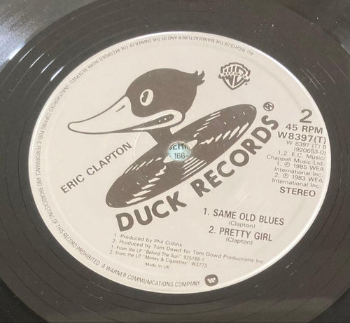 Overseas Music Eric Clapton It S In The Wa