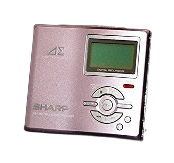 Portable Md Player Sharp Md-Dr7-P Mdlp
