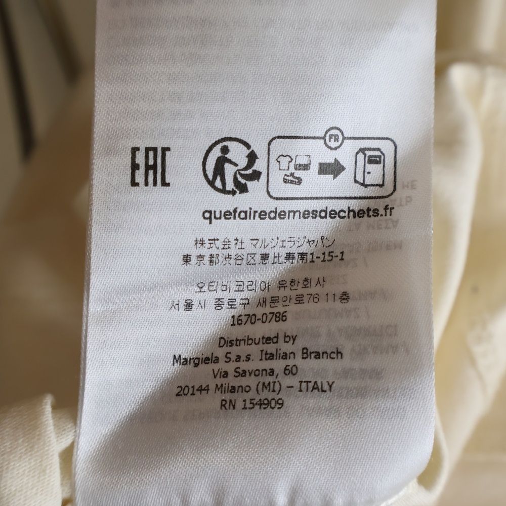 Maison Margiela T -Shirt 23Ss 4 S50Gc0687 S23973