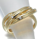 Cartier Ring 15P 52 K18Yg #191442