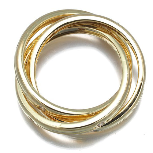 Cartier Ring 15P 52 K18Yg #191442