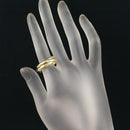 Cartier Ring 15P 52 K18Yg #191442