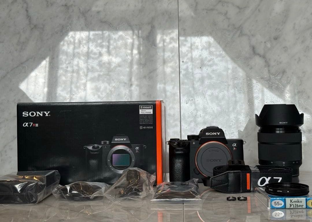 Mirrorless Interchangeable Lips Sony 7R Iii Ilce-7Rm3 Fe 28-70