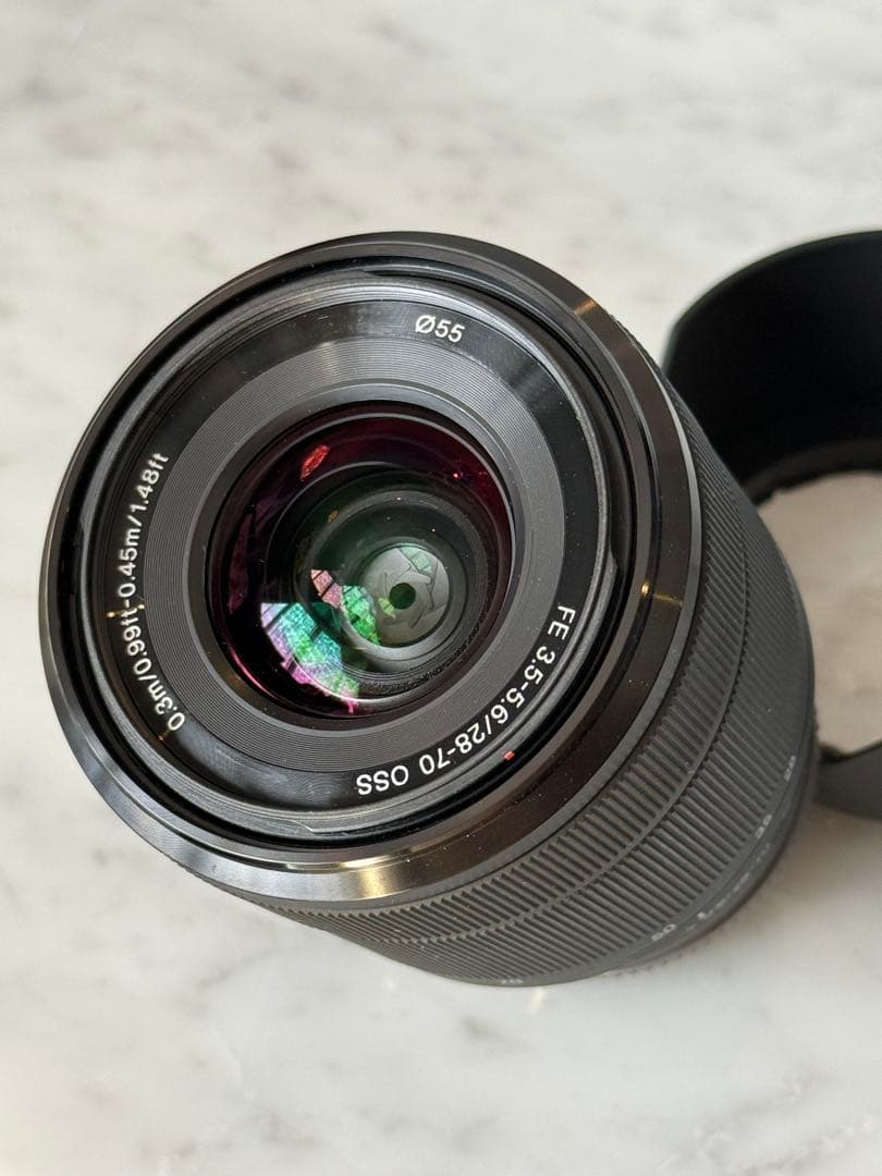 Mirrorless Interchangeable Lips Sony 7R Iii Ilce-7Rm3 Fe 28-70
