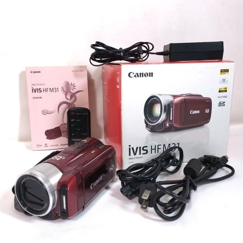 Canon Video Camera Body Ivis Hf M31