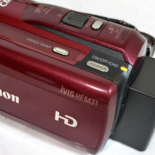 Canon Video Camera Body Ivis Hf M31