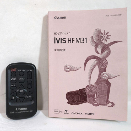 Canon Video Camera Body Ivis Hf M31