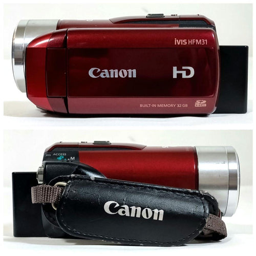 Canon Video Camera Body Ivis Hf M31