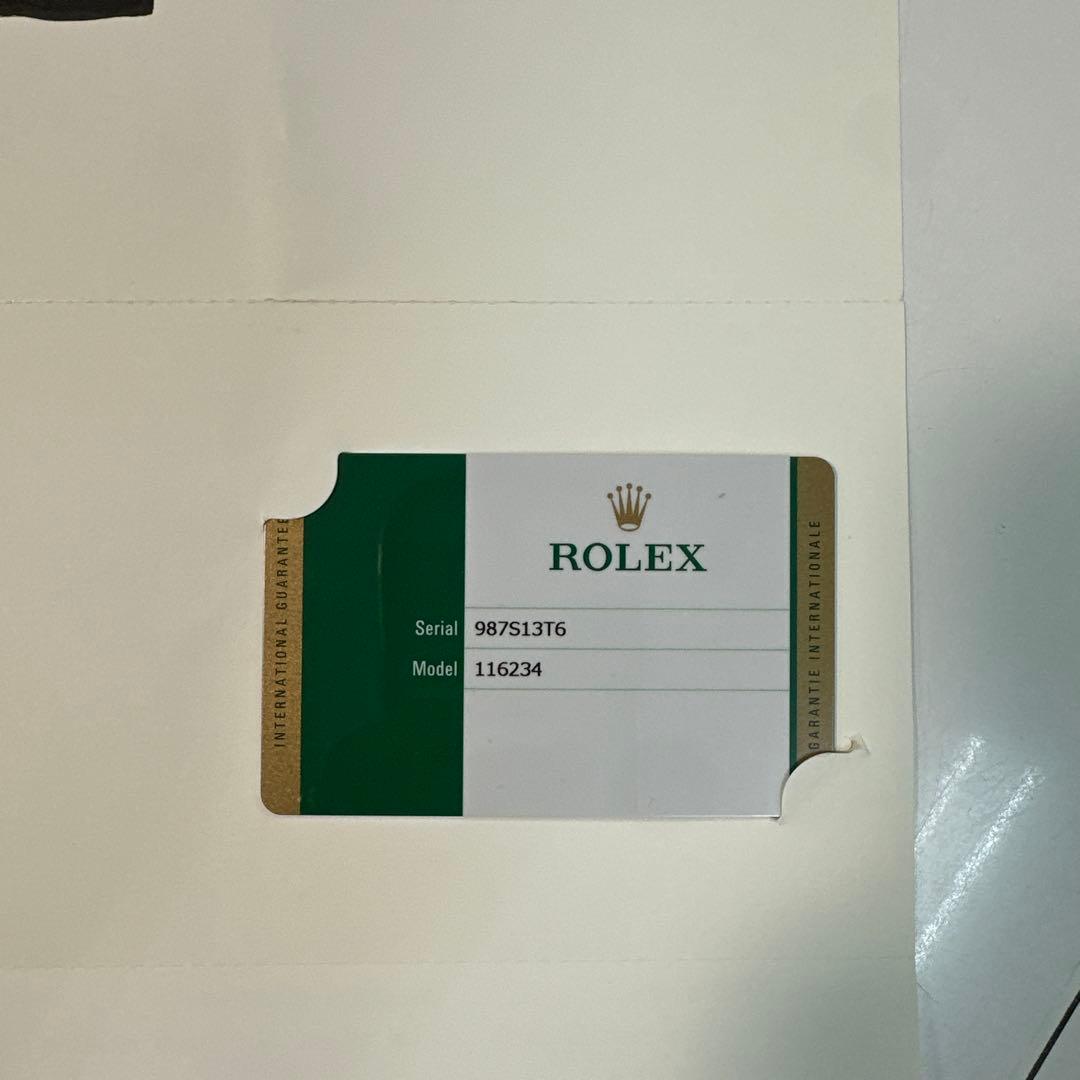Rolex Automatic Watches 10P 116234