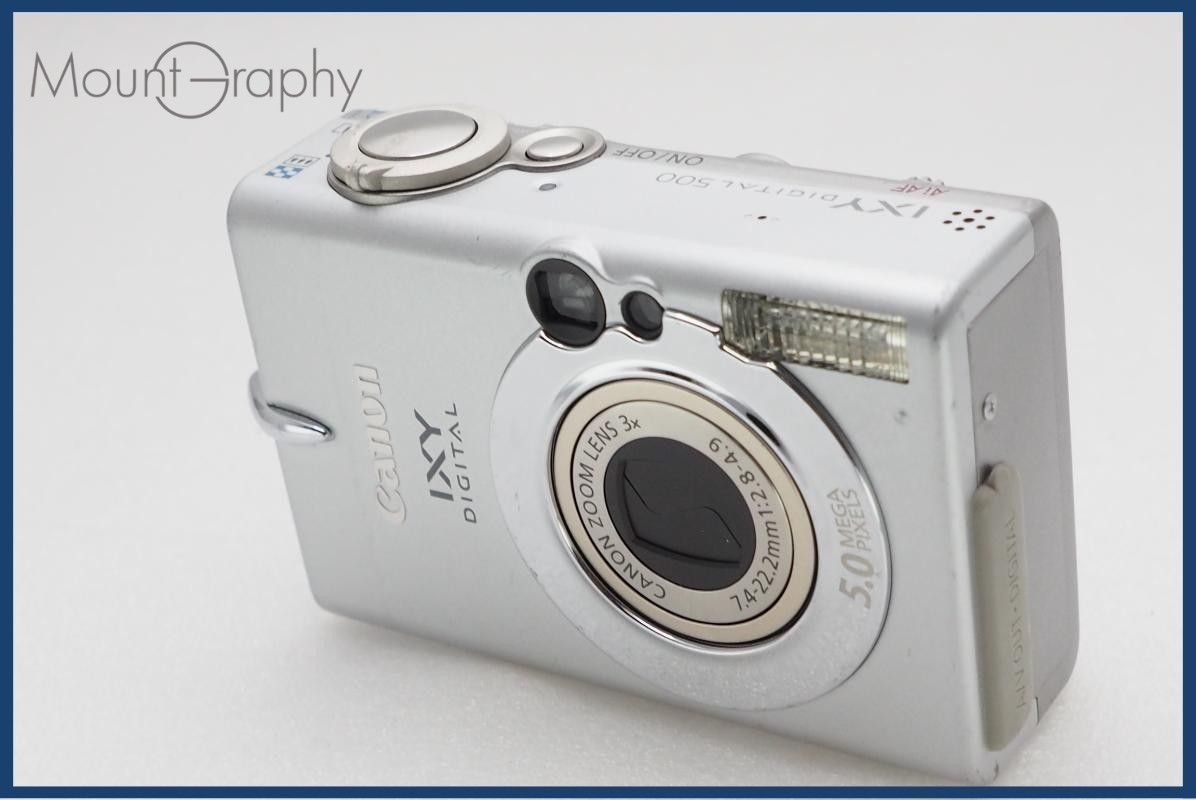 Compact Digital Camera Canon Ixy 500 #I11151