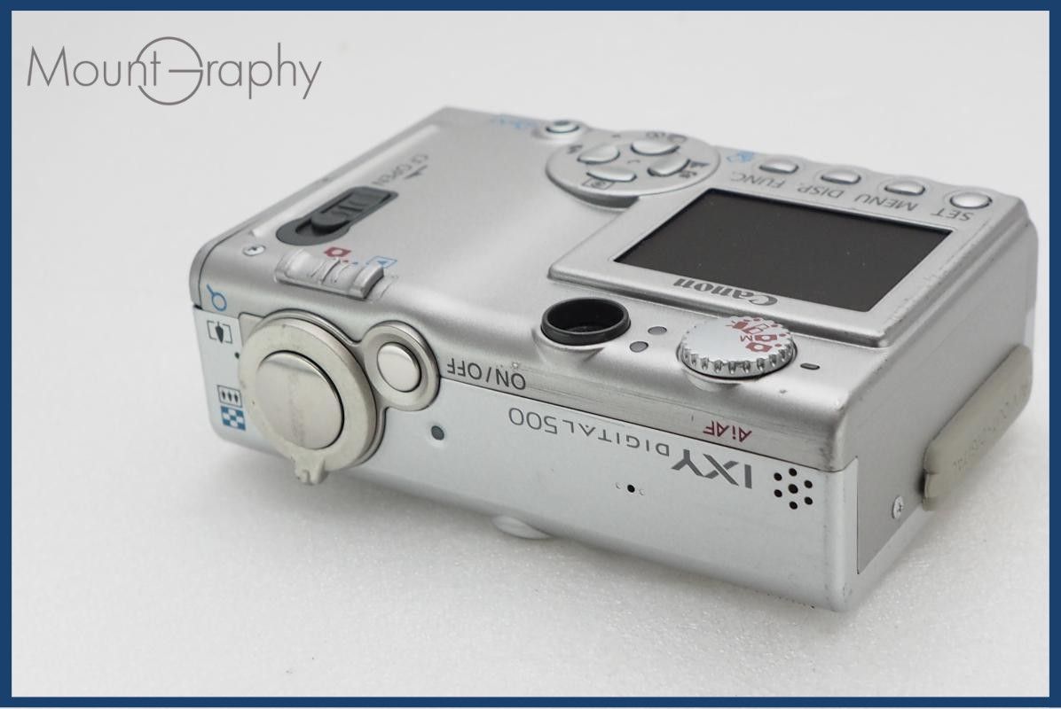 Compact Digital Camera Canon Ixy 500 #I11151