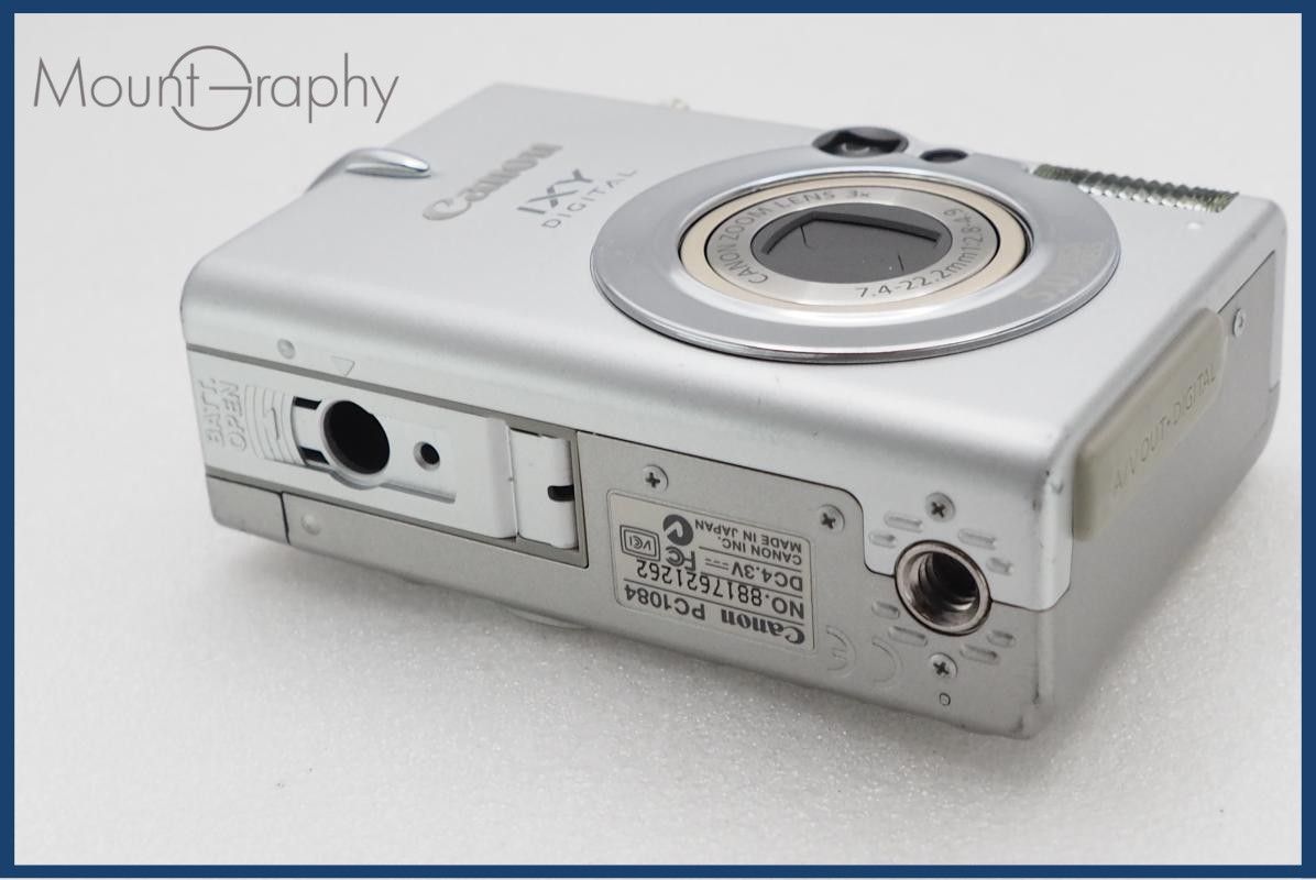 Compact Digital Camera Canon Ixy 500 #I11151