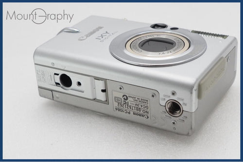 Compact Digital Camera Canon Ixy 500 #I11151