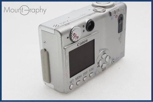 Compact Digital Camera Canon Ixy 500 #I11151