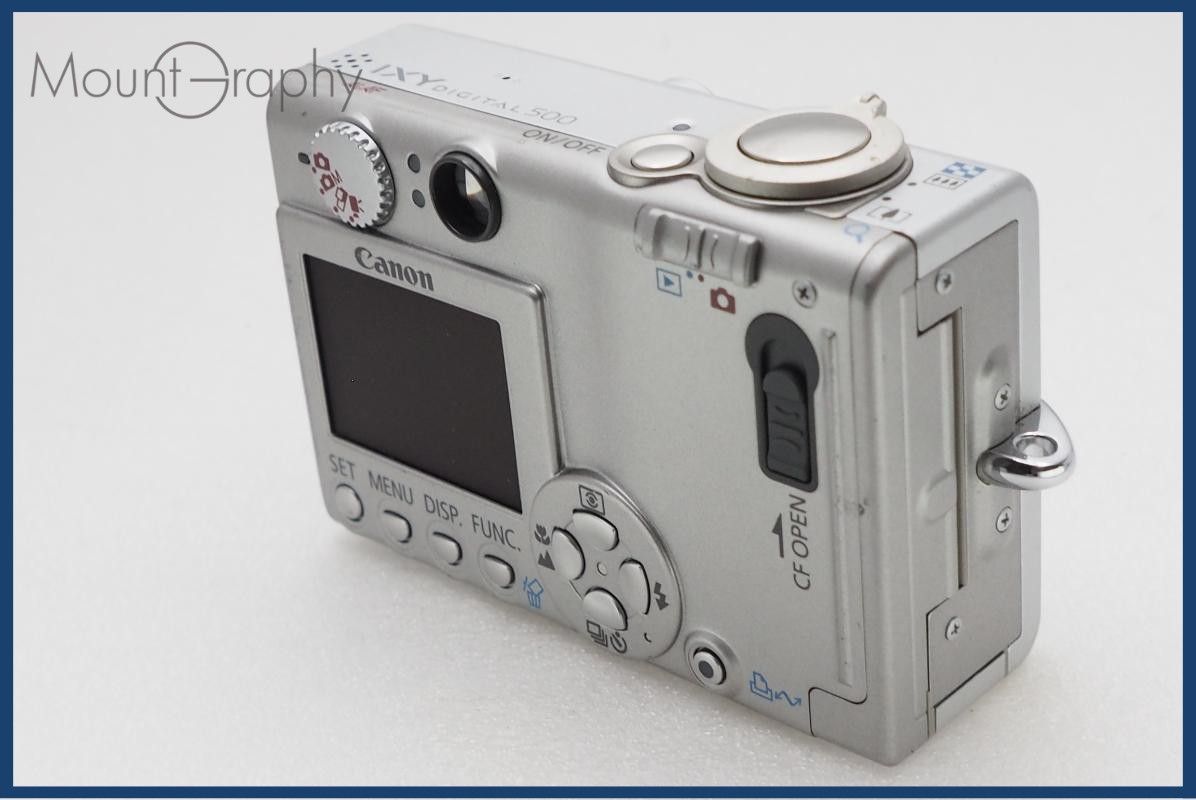 Compact Digital Camera Canon Ixy 500 #I11151