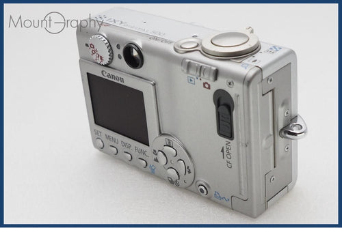 Compact Digital Camera Canon Ixy 500 #I11151