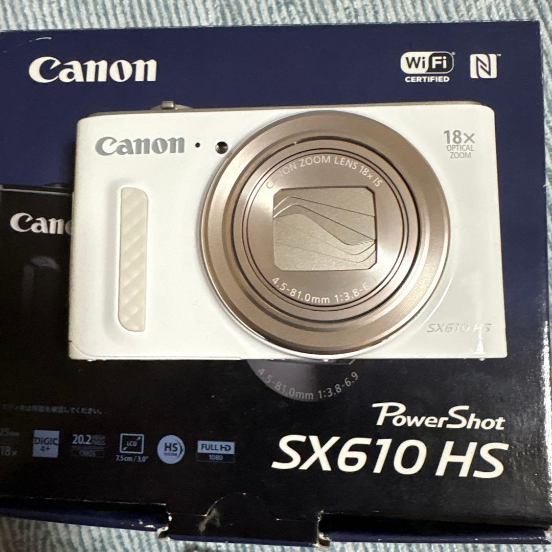 Compact Digital Cameras Canon Powershot Sx610 Hs