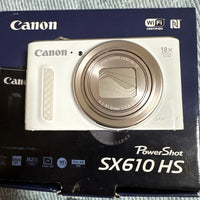 Compact Digital Cameras Canon Powershot Sx610 Hs