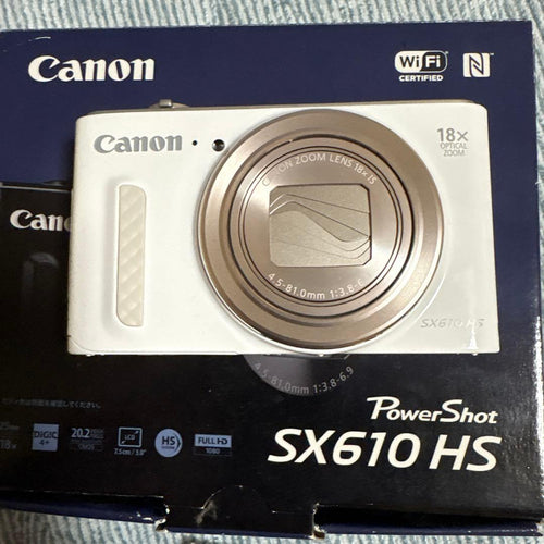 Compact Digital Cameras Canon Powershot Sx610 Hs