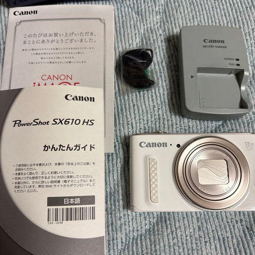 Compact Digital Cameras Canon Powershot Sx610 Hs