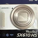 Compact Digital Cameras Canon Powershot Sx610 Hs