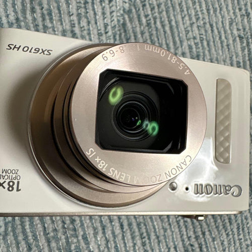 Compact Digital Cameras Canon Powershot Sx610 Hs