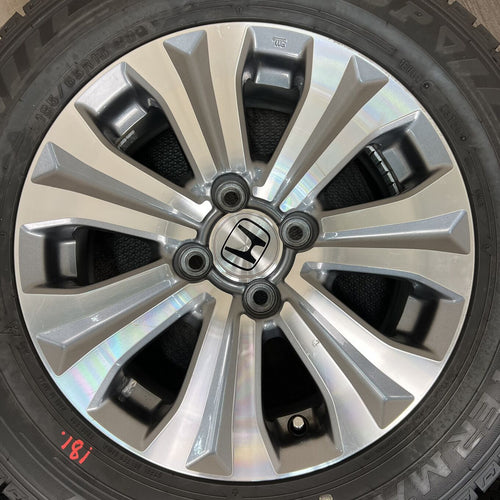 Honda 15 Inches 4X100 #181D40426