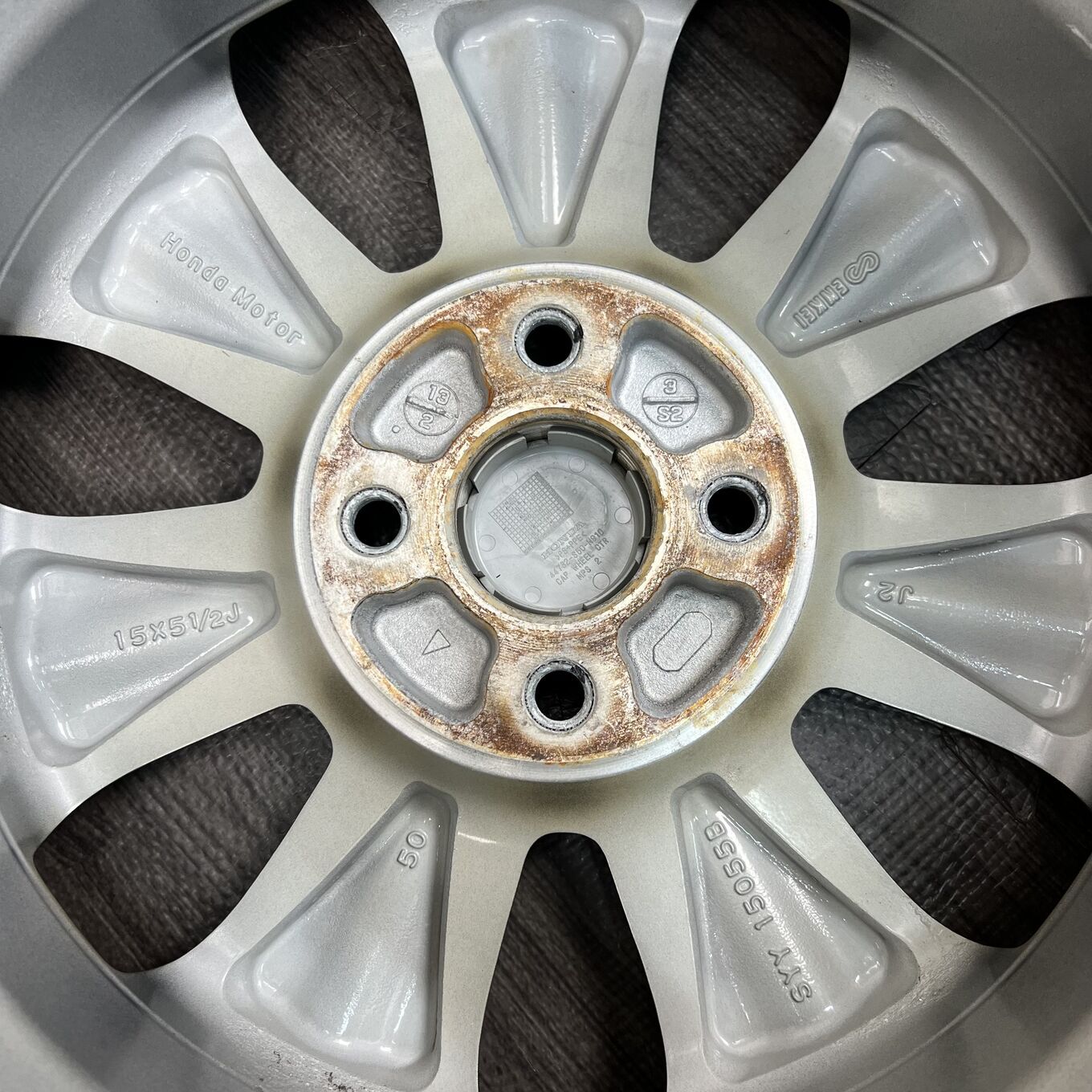 Honda 15 Inches 4X100 #181D40426