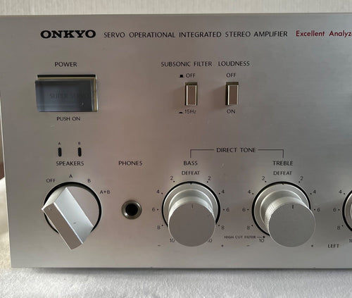Onkyo Premium Amplifier Integra A-817Gtr